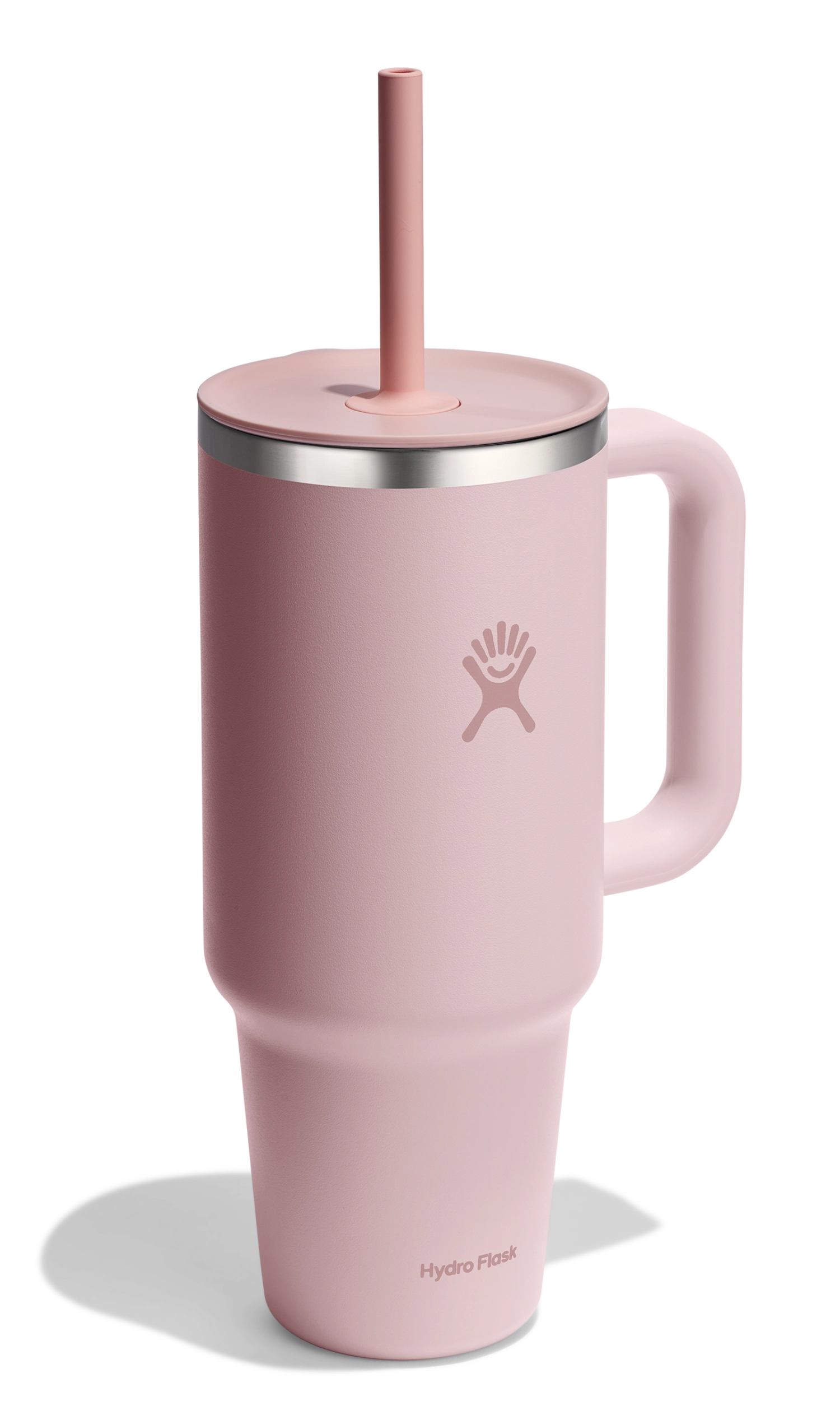 Mug de voyage avec paille