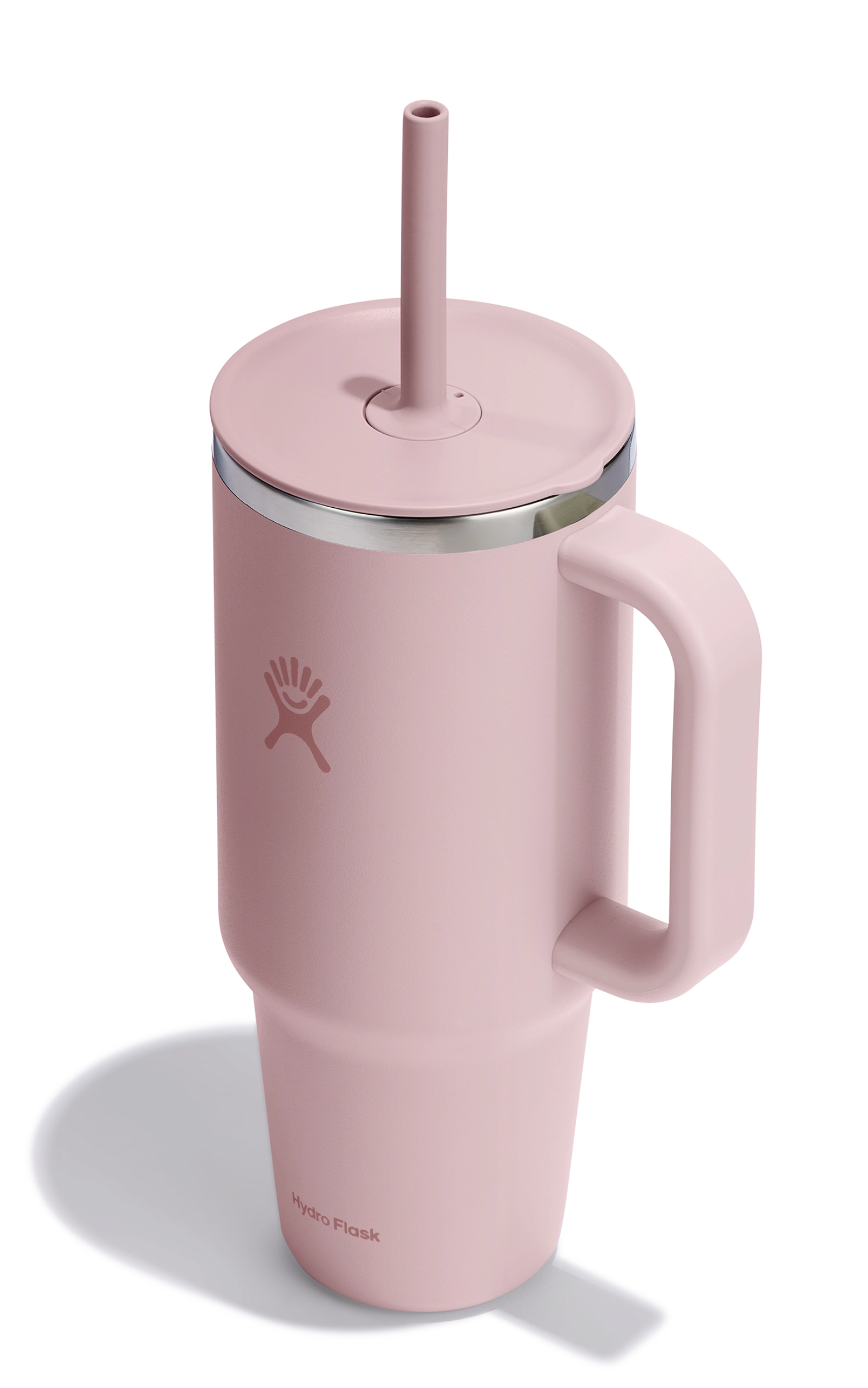 Mug de voyage avec paille