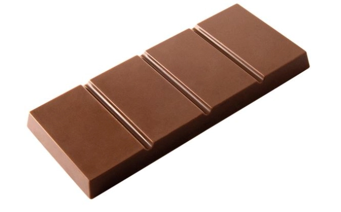 Set de 4 moules à chocolat