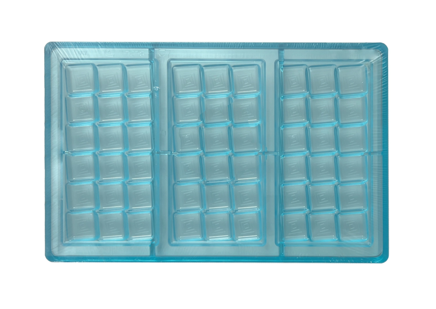 3er Set Schokoladenform