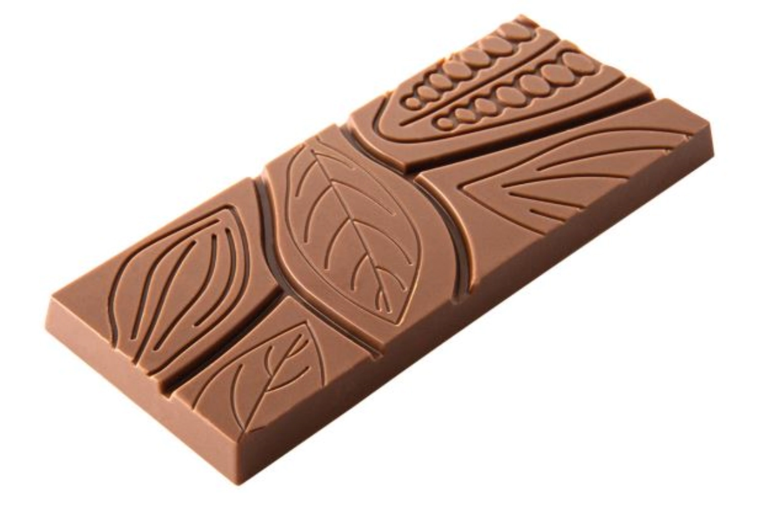 Lot de 6 moules à chocolat