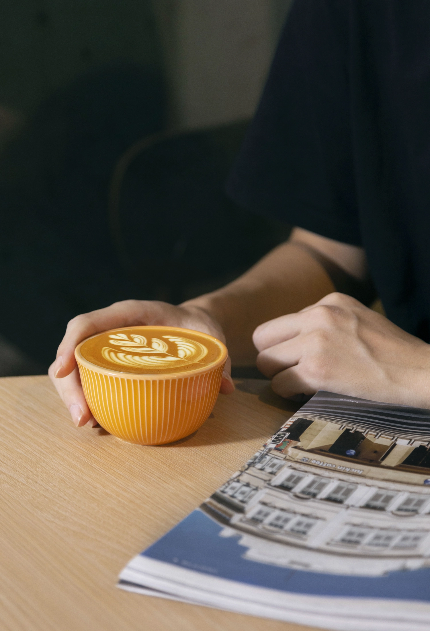 Boram Um Kaffeetasse