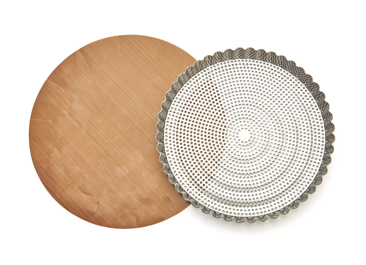 Moule à pâtisserie cannelé avec fond amovible