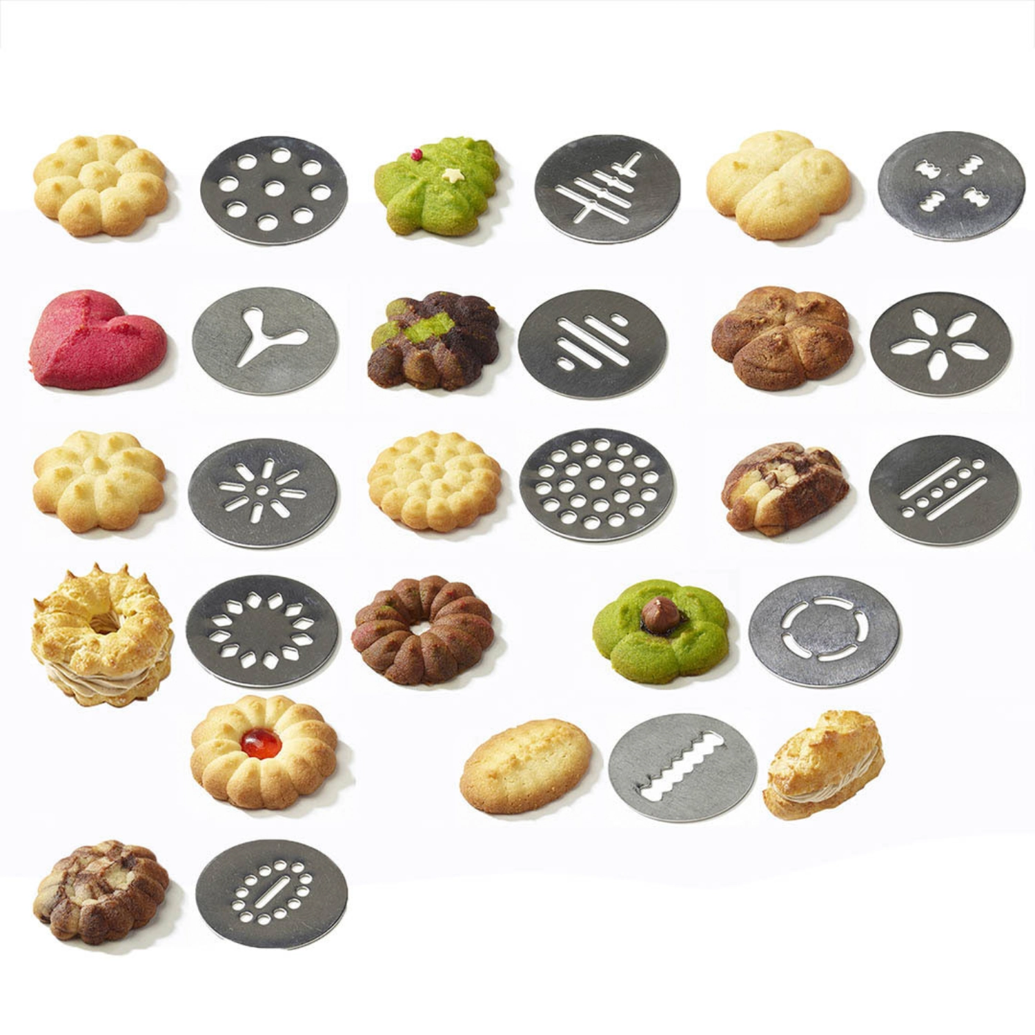 Embouts pour pâte sablée Le Tube