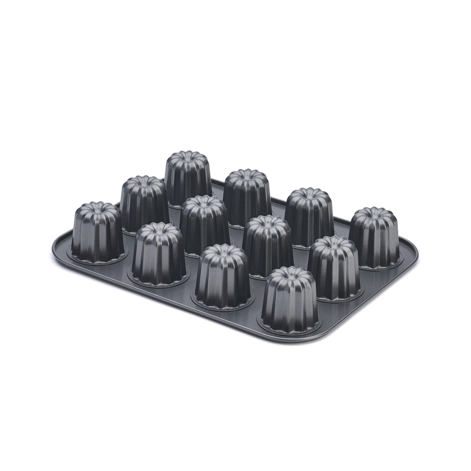 Moule à pâtisserie pour 12 cannelés