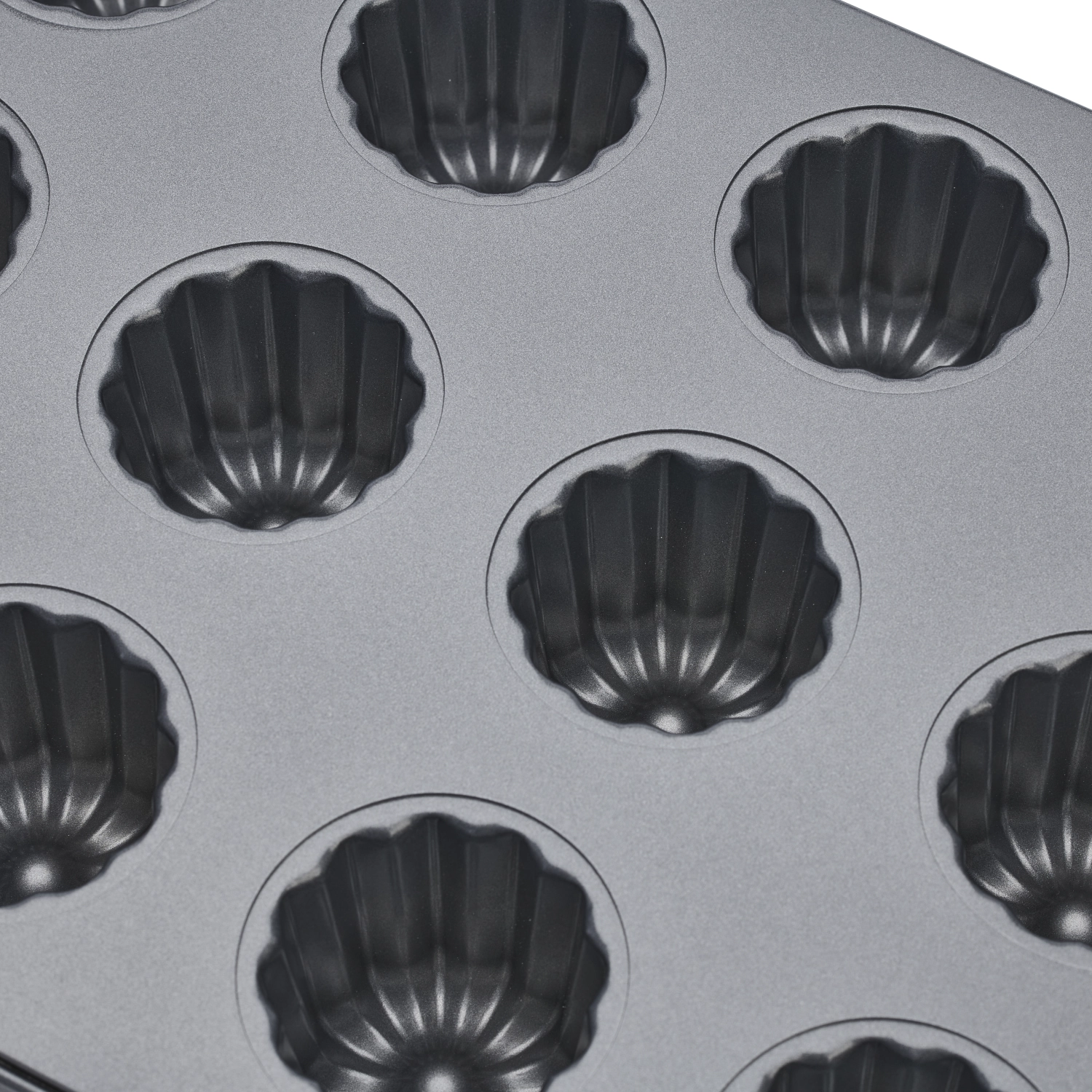 Moule à pâtisserie pour 12 cannelés