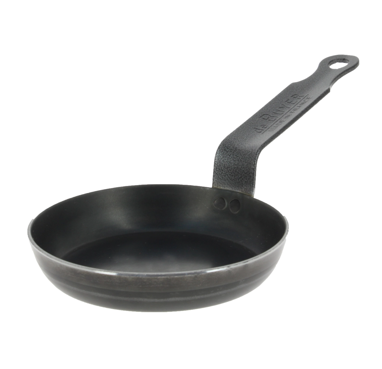 Blue Carbon poêle pour blinis