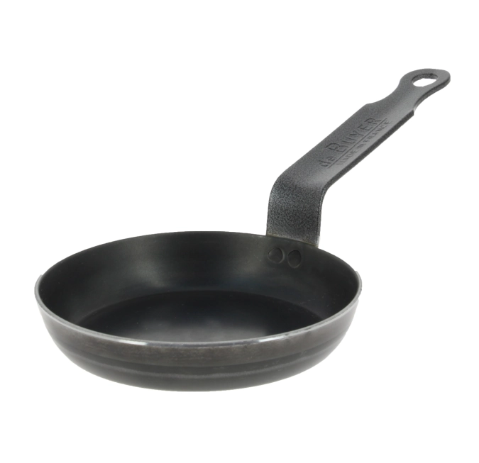 Blue Carbon Pfanne für Blini