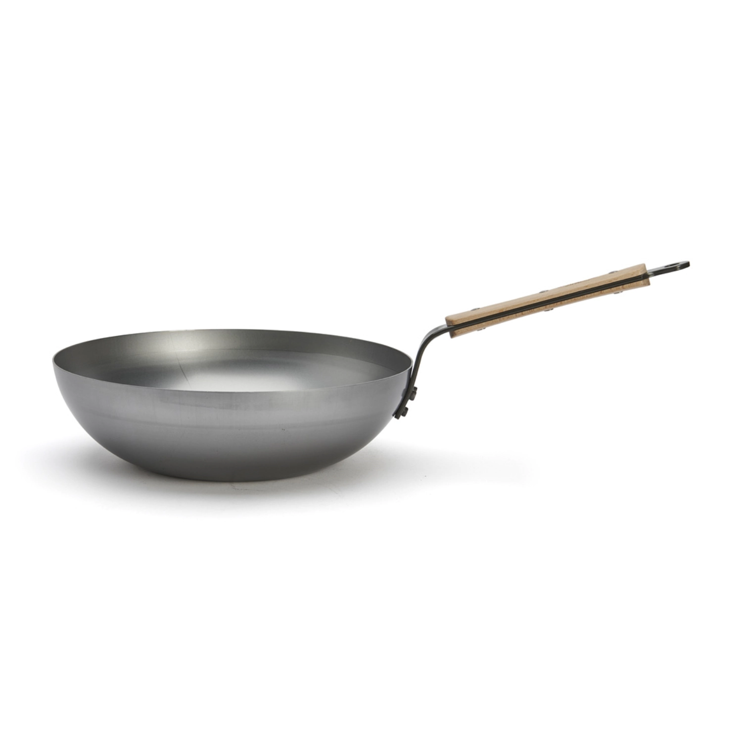 Mineral B Bois Wok arrondi