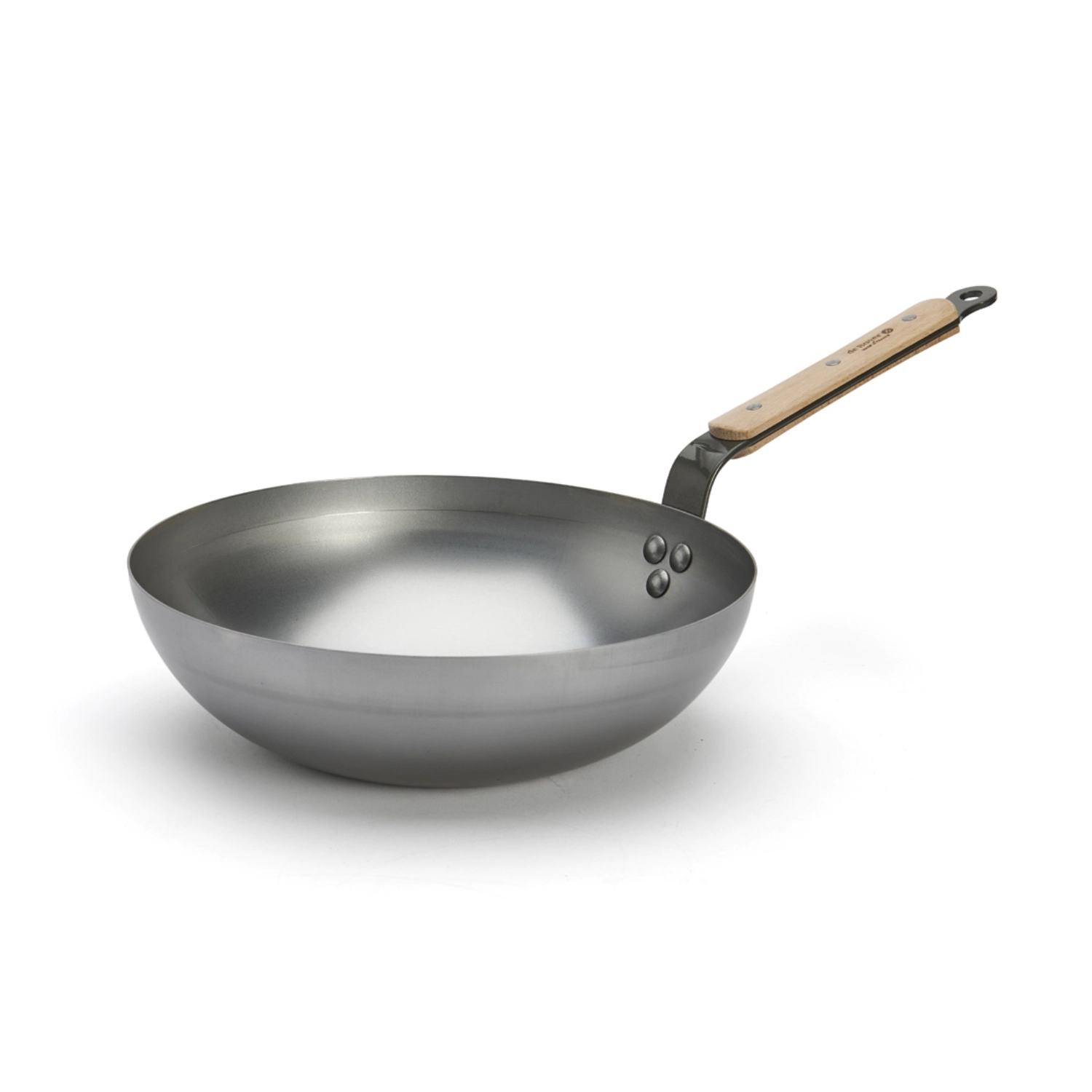 Mineral B Bois Wok arrondi