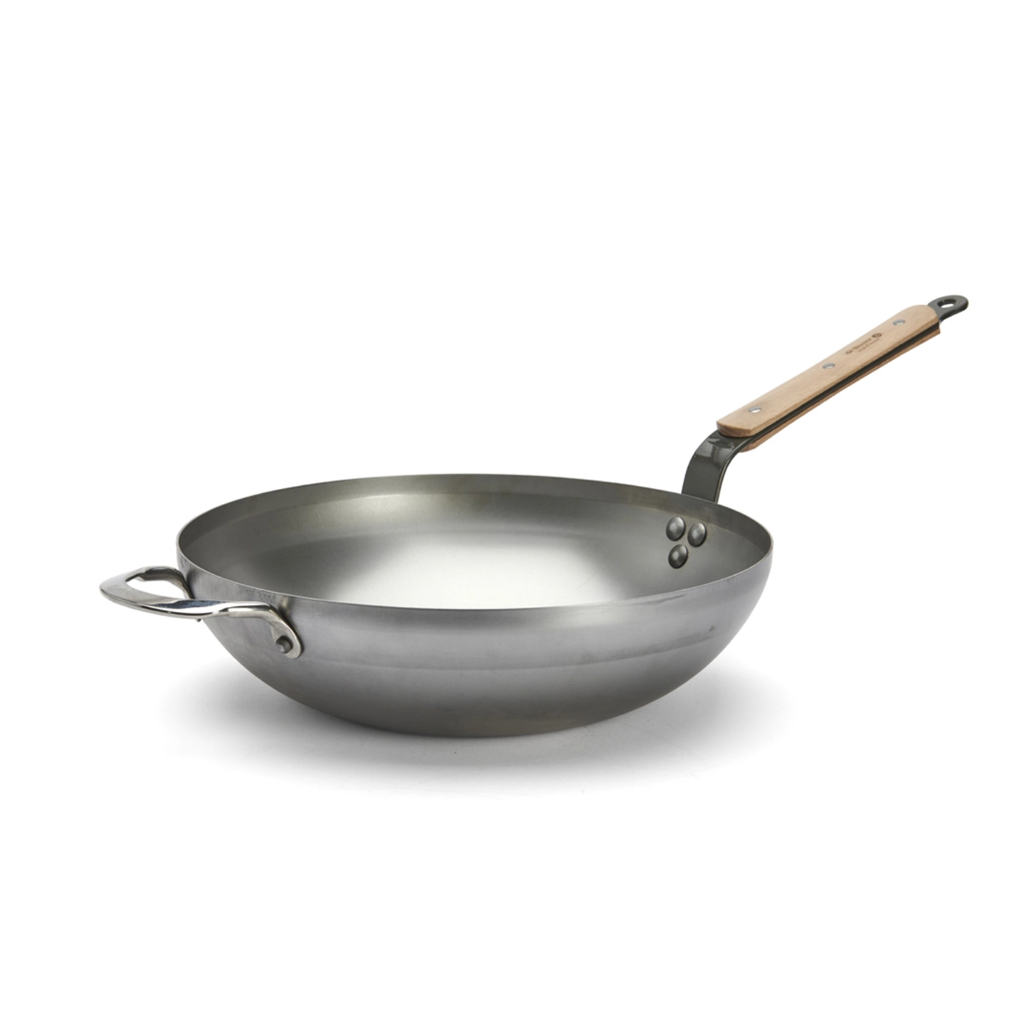 Mineral B Bois Wok arrondi