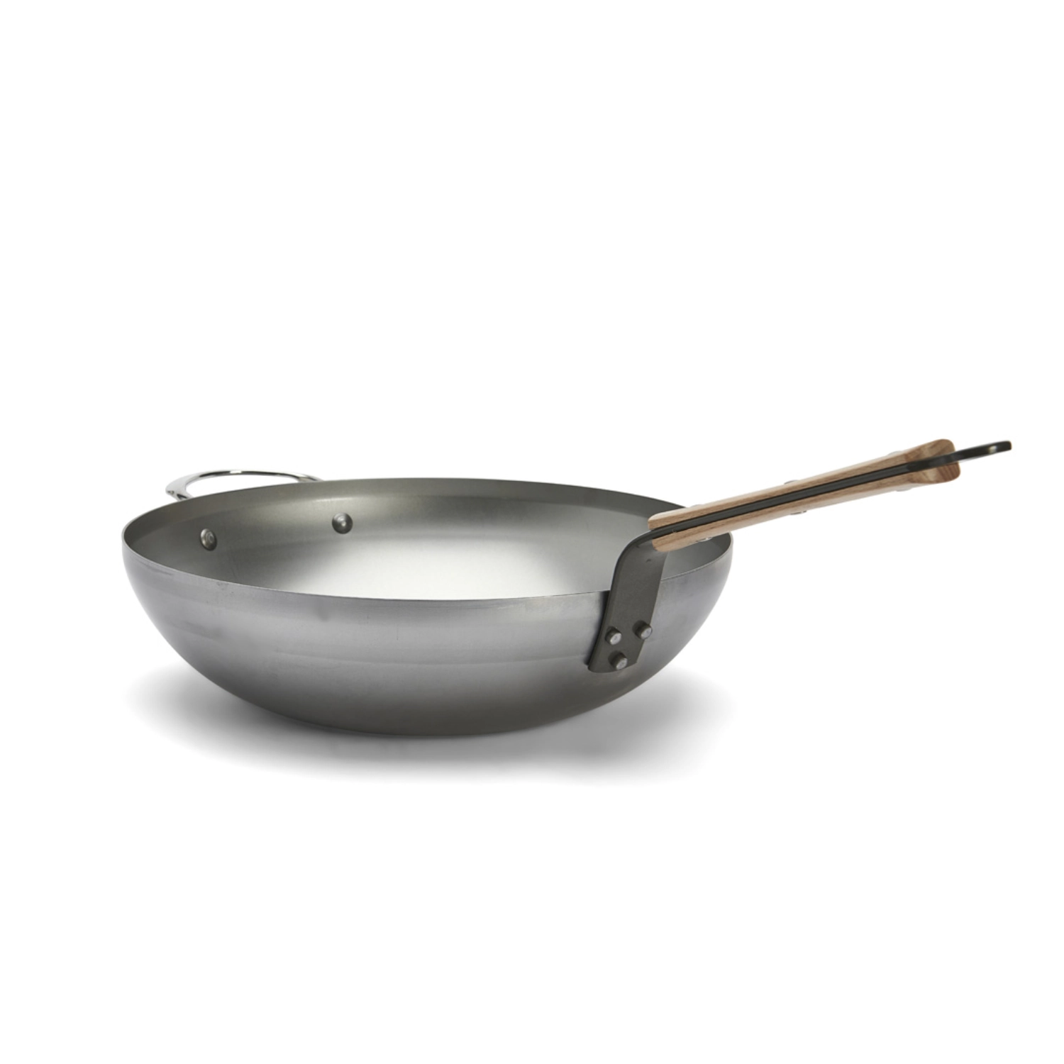 Mineral B Bois Wok arrondi