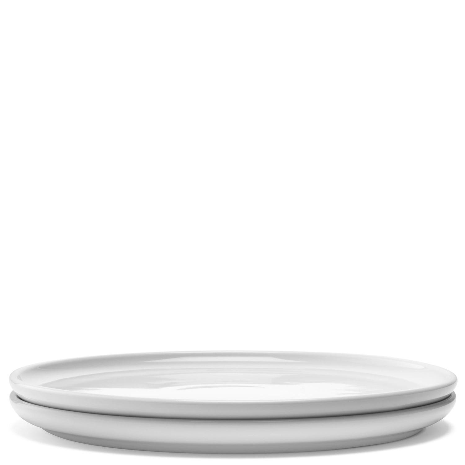 Lot de 2 assiettes plates Collective