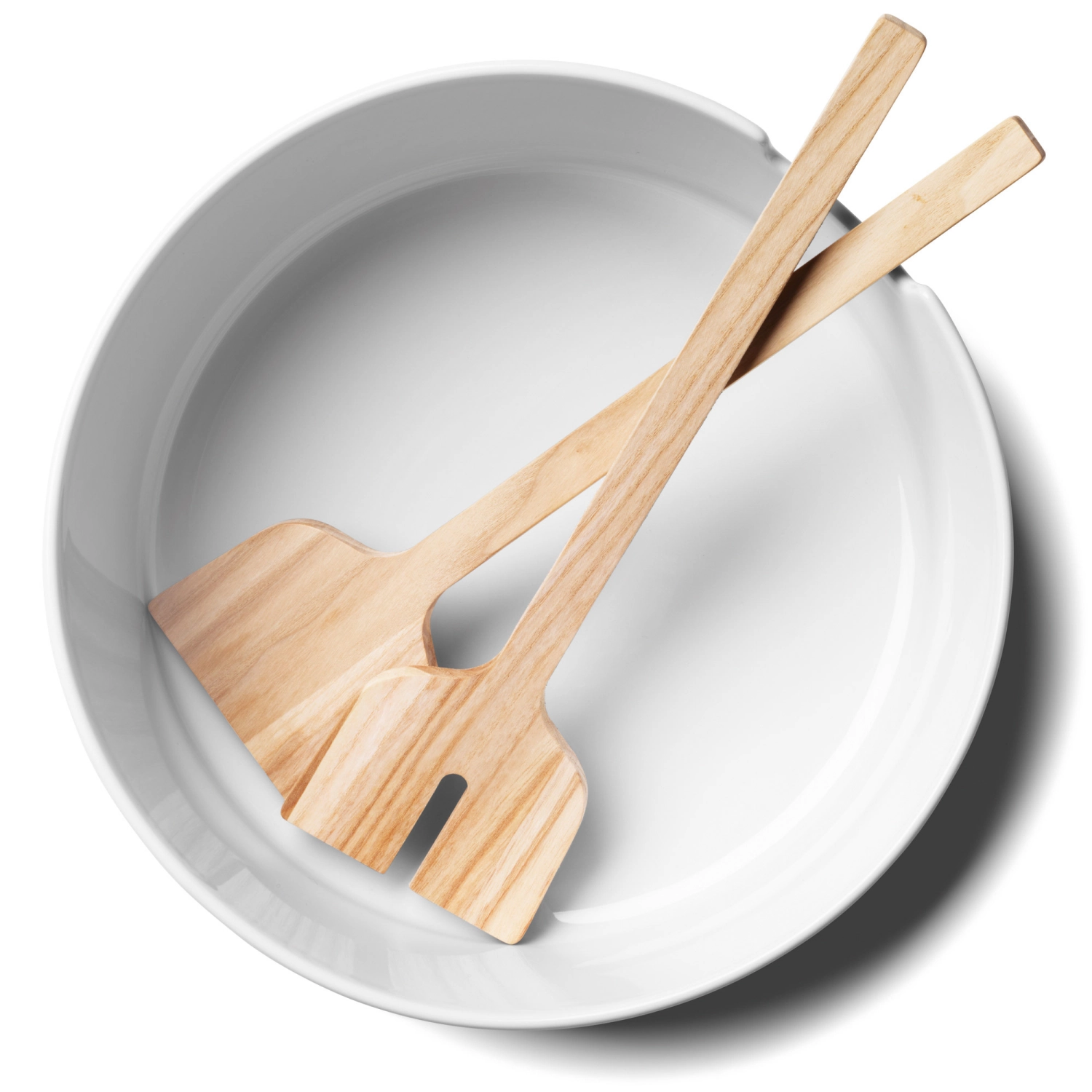 Collective Saladier avec couverts