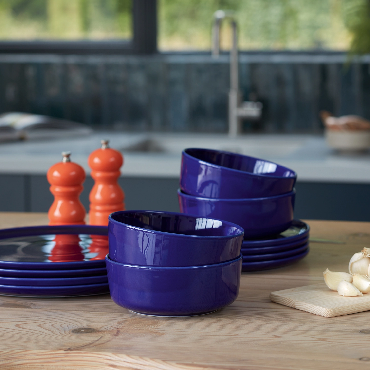 2er Set Collective Schale