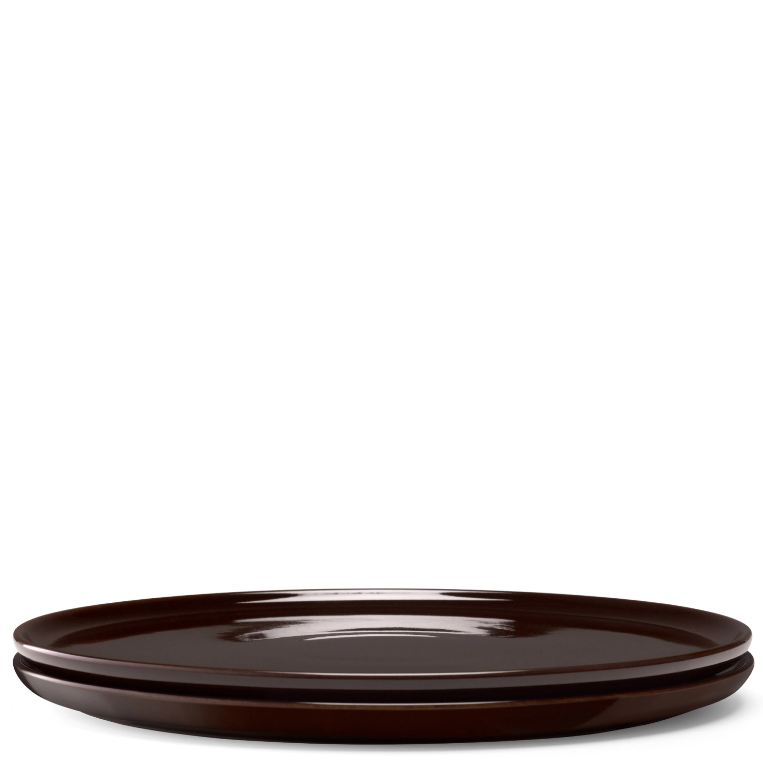 Lot de 2 assiettes plates Collective