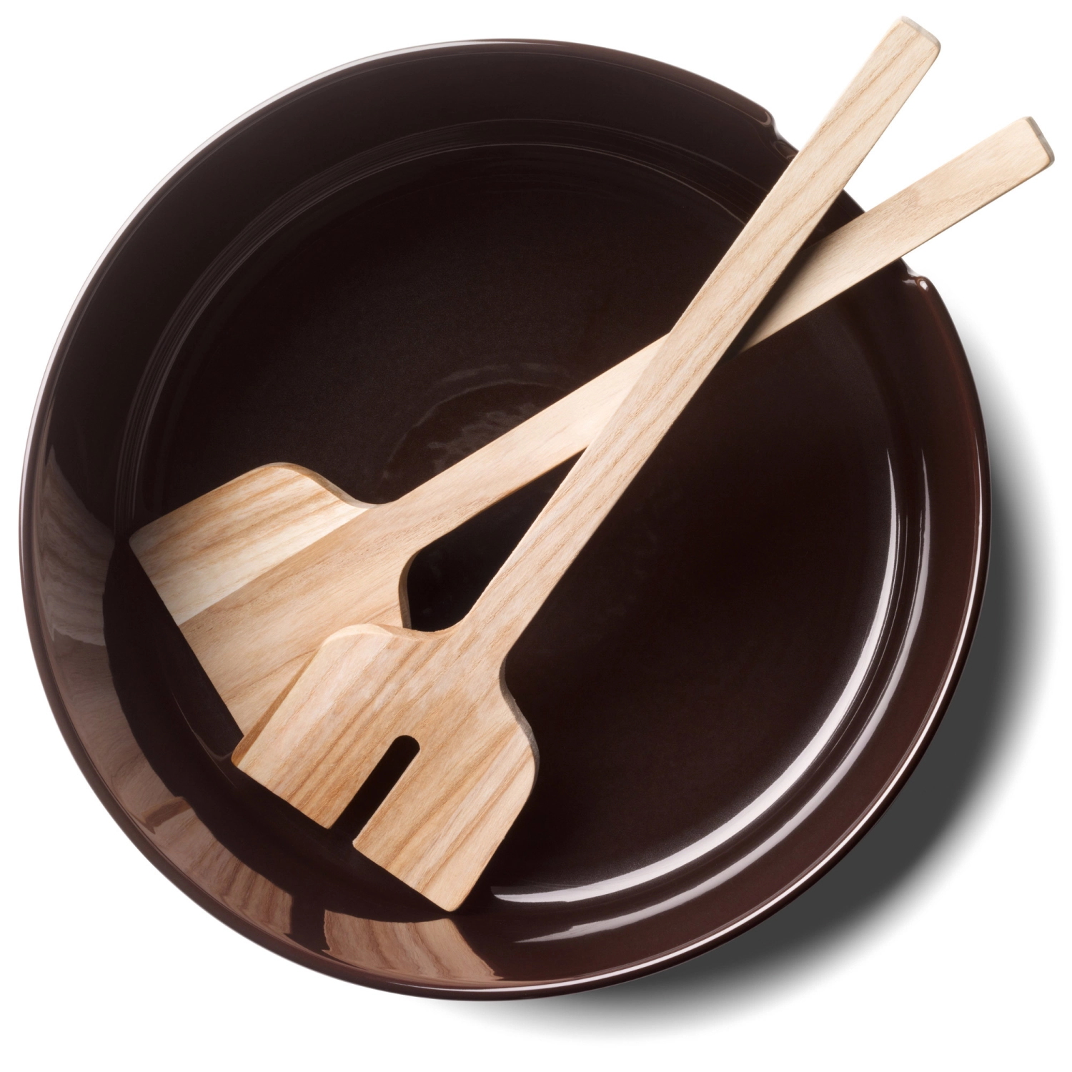 Collective Saladier avec couverts