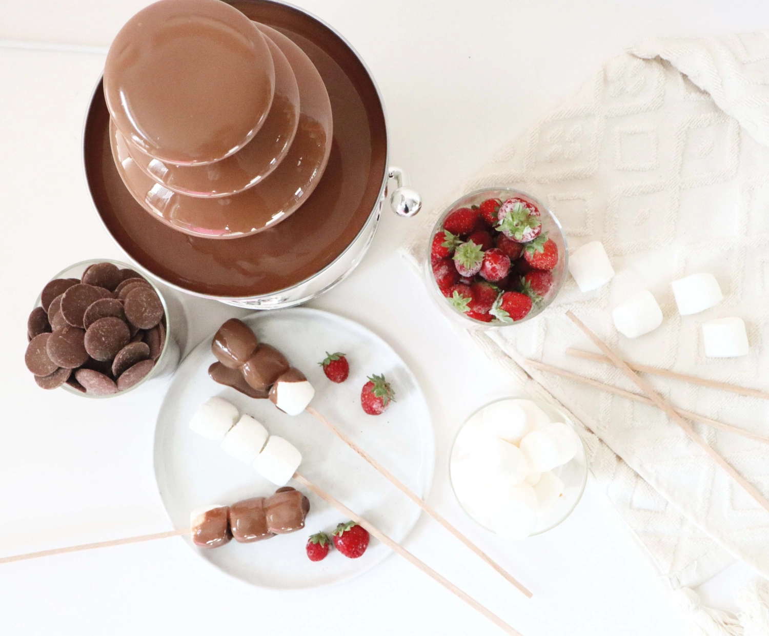 Schokoladenbrunnen Factory