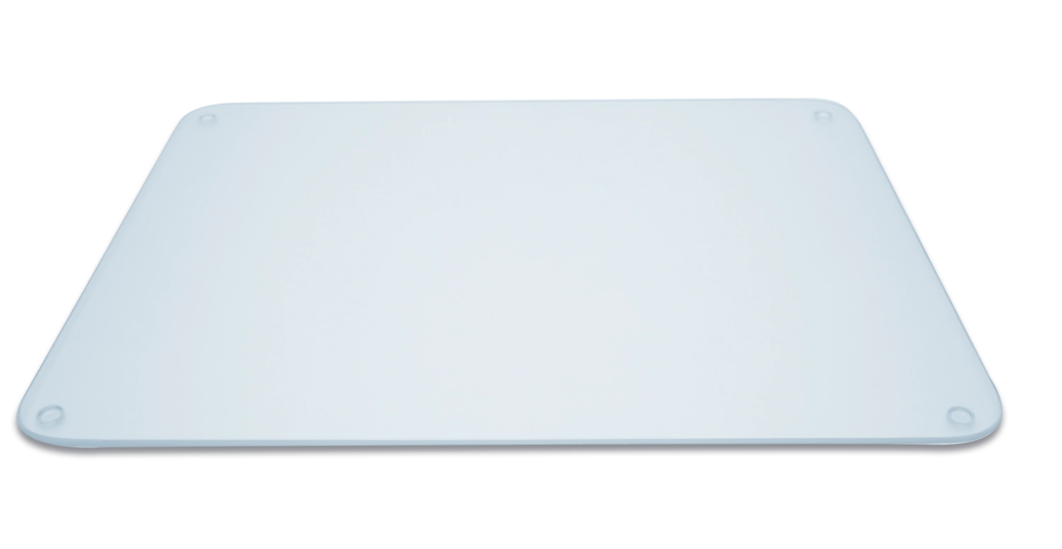 Couvercle vitrocéramique surface nervurée