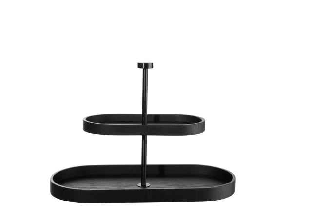 Wood Etagere 2-stufig