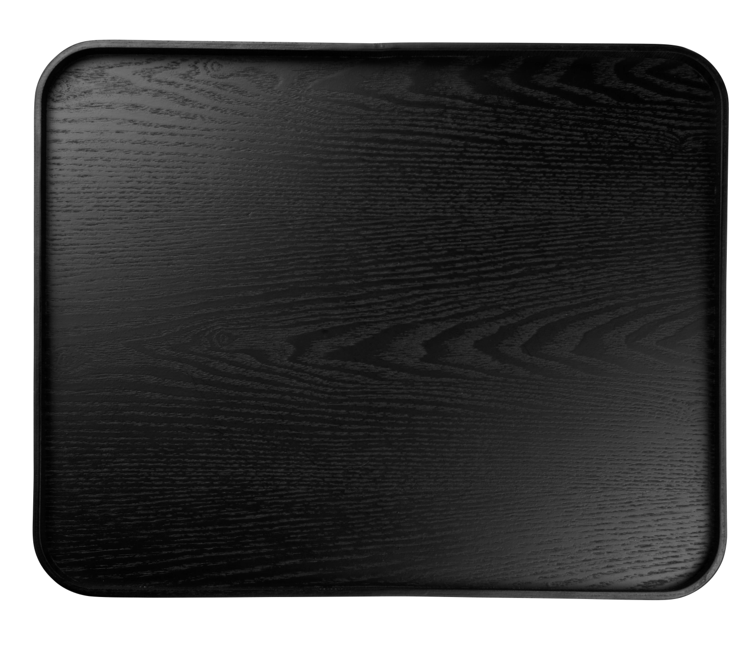 Wood Tablett auf Fuss