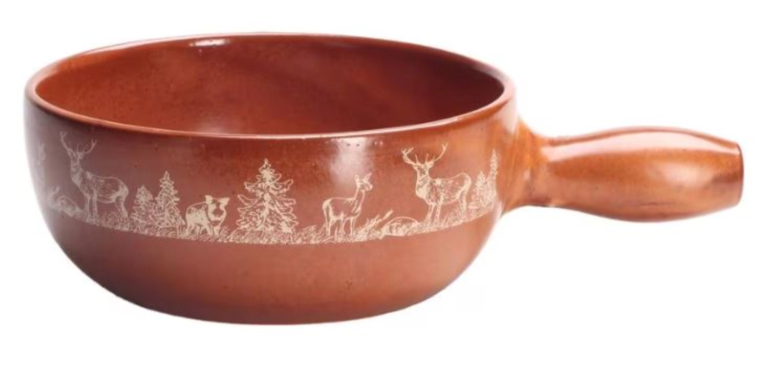 Fondue Caquelon Waldwelt