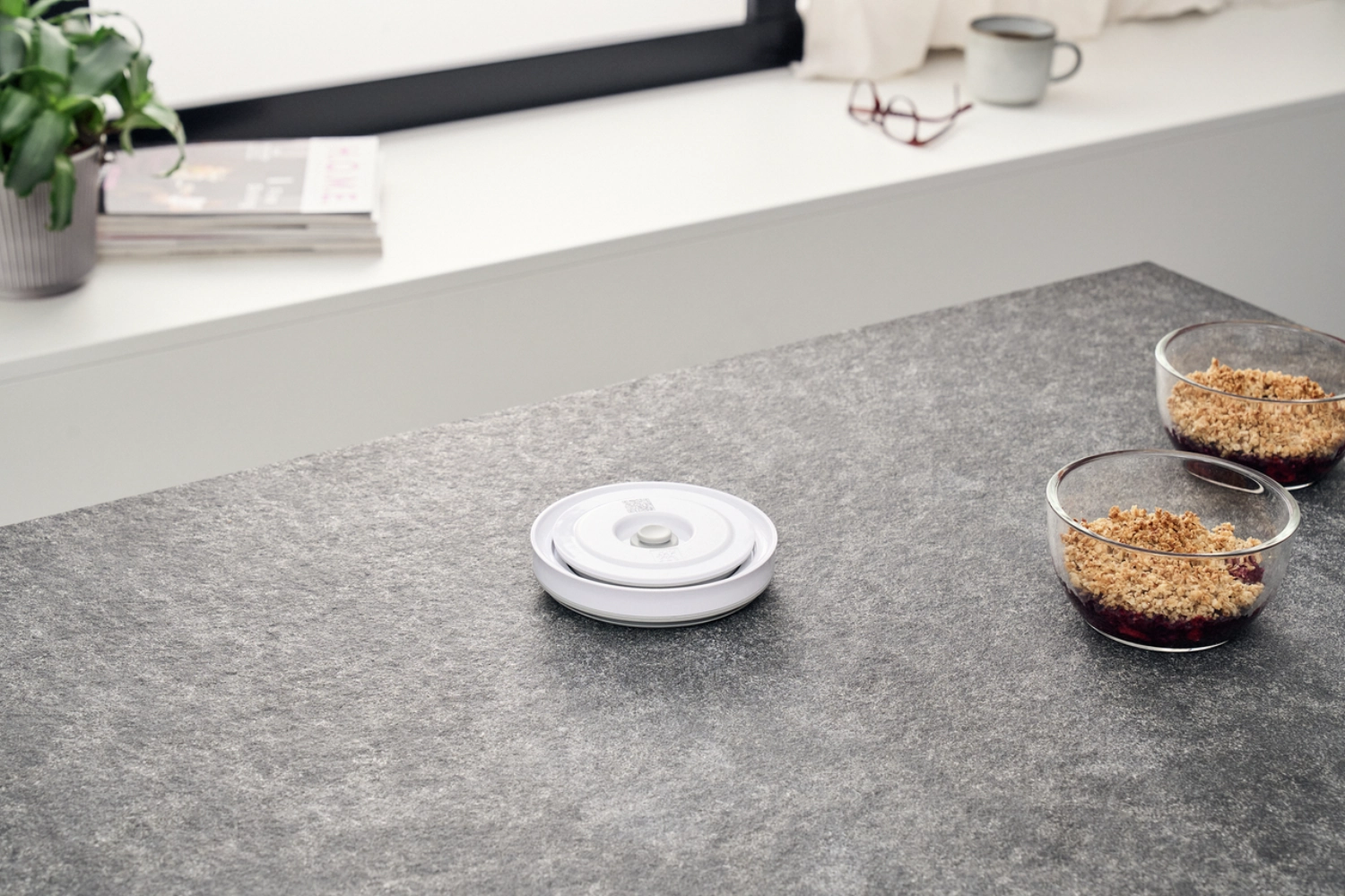 Fresh & Save Bowls Vakuumdeckel S