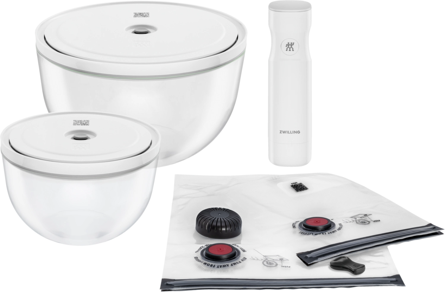 9tlg. Fresh & Save Bowls Vakuum Starter Set