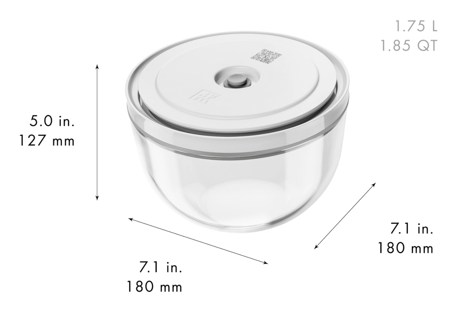 9tlg. Fresh & Save Bowls Vakuum Starter Set