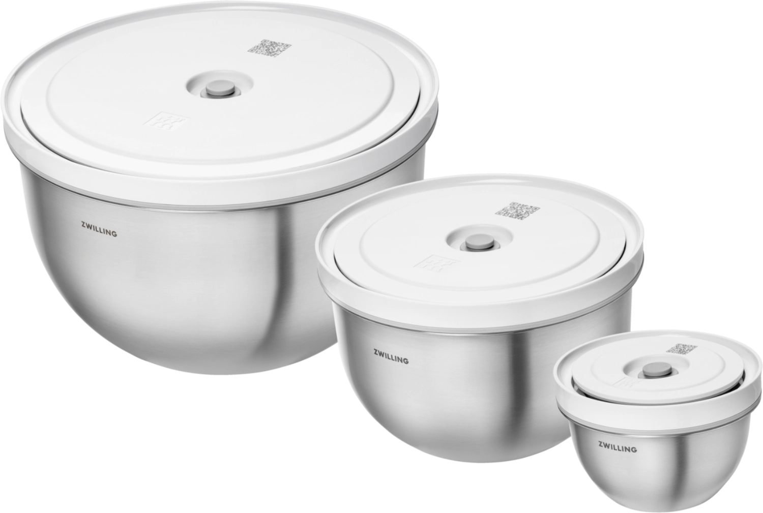 6tlg. Fresh & Save Bowls Vakuumschüssel Set