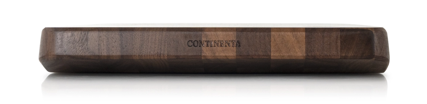 Walnuss Stirnholz Schneidebrett