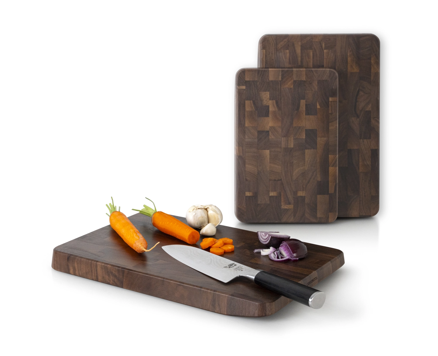 Walnuss Stirnholz Schneidebrett