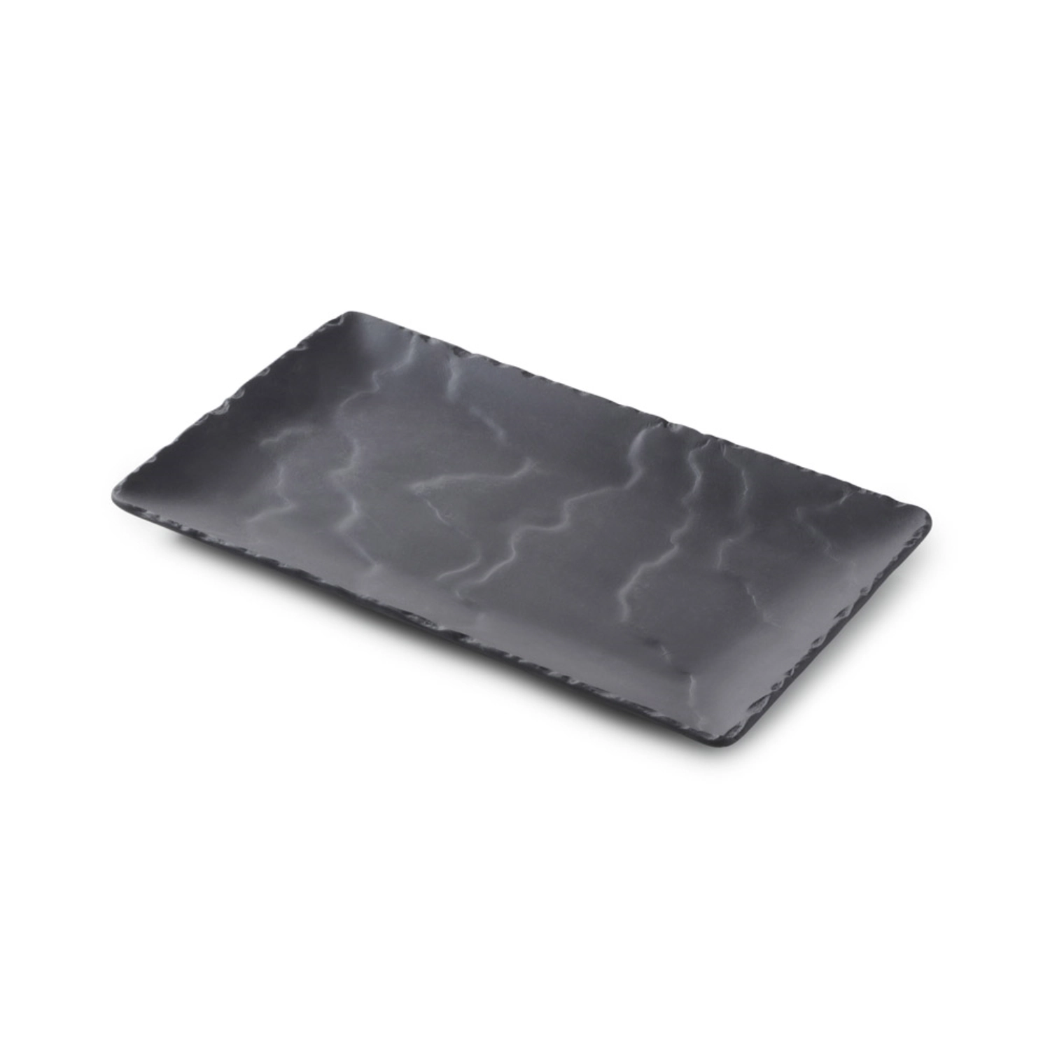 Basalt assiette rectangular