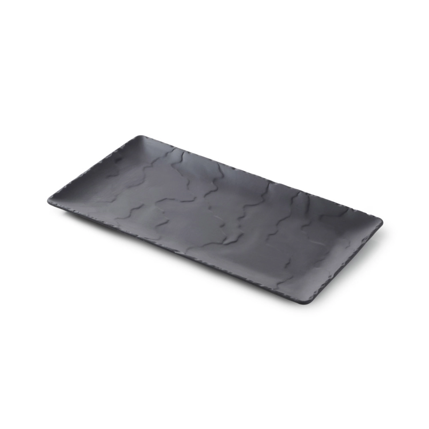 Basalt assiette rectangular