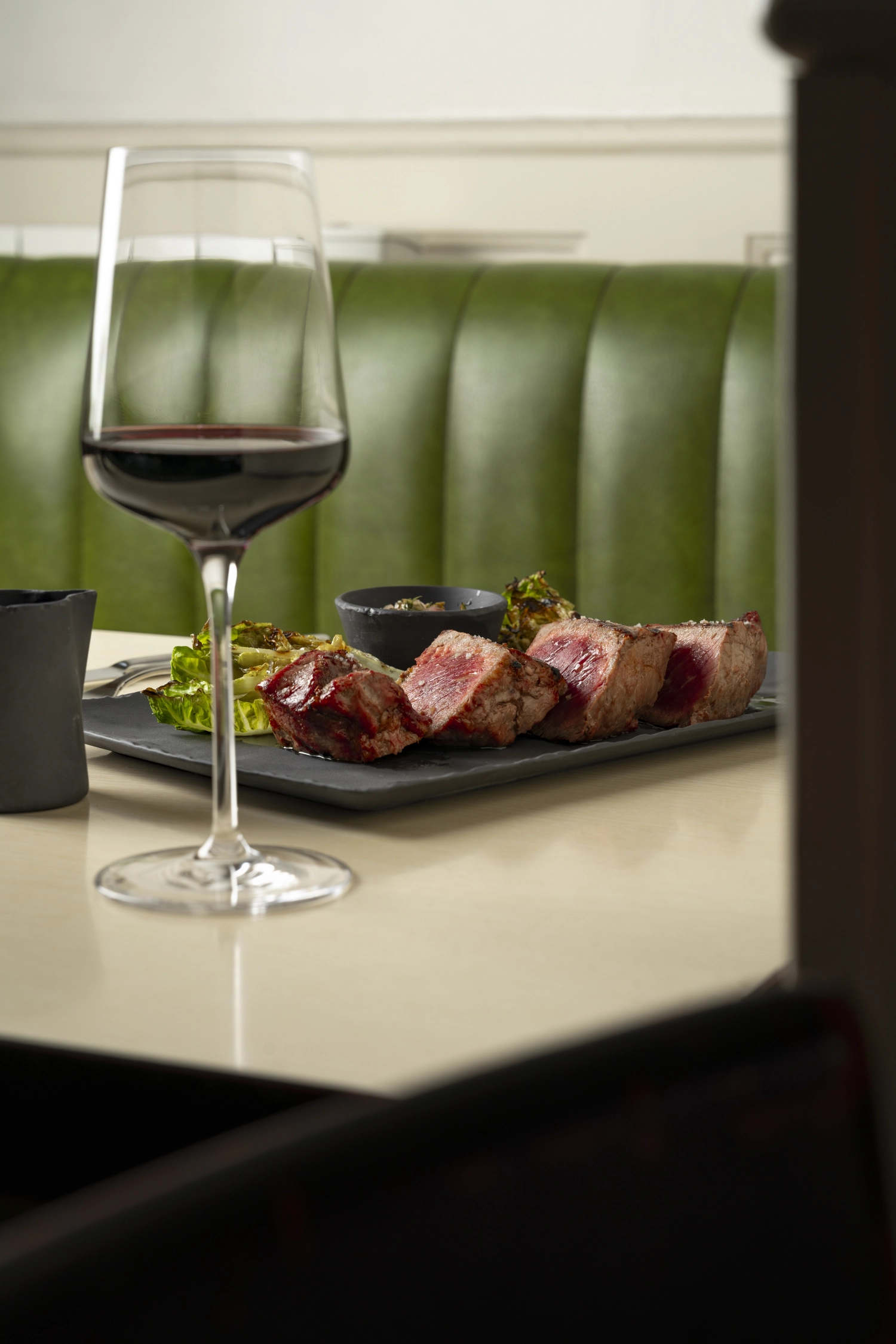 Basalt assiette rectangular