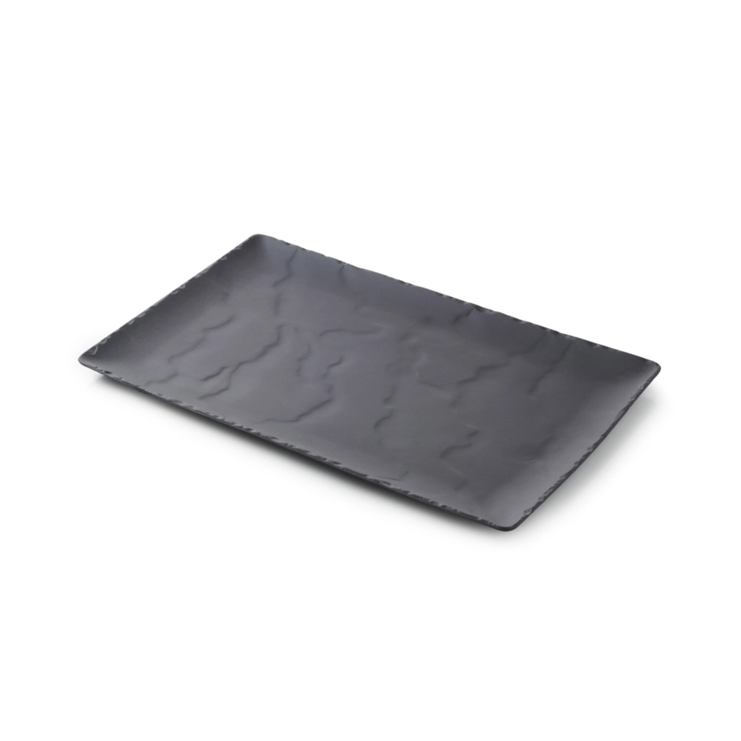 Basalt assiette rectangular