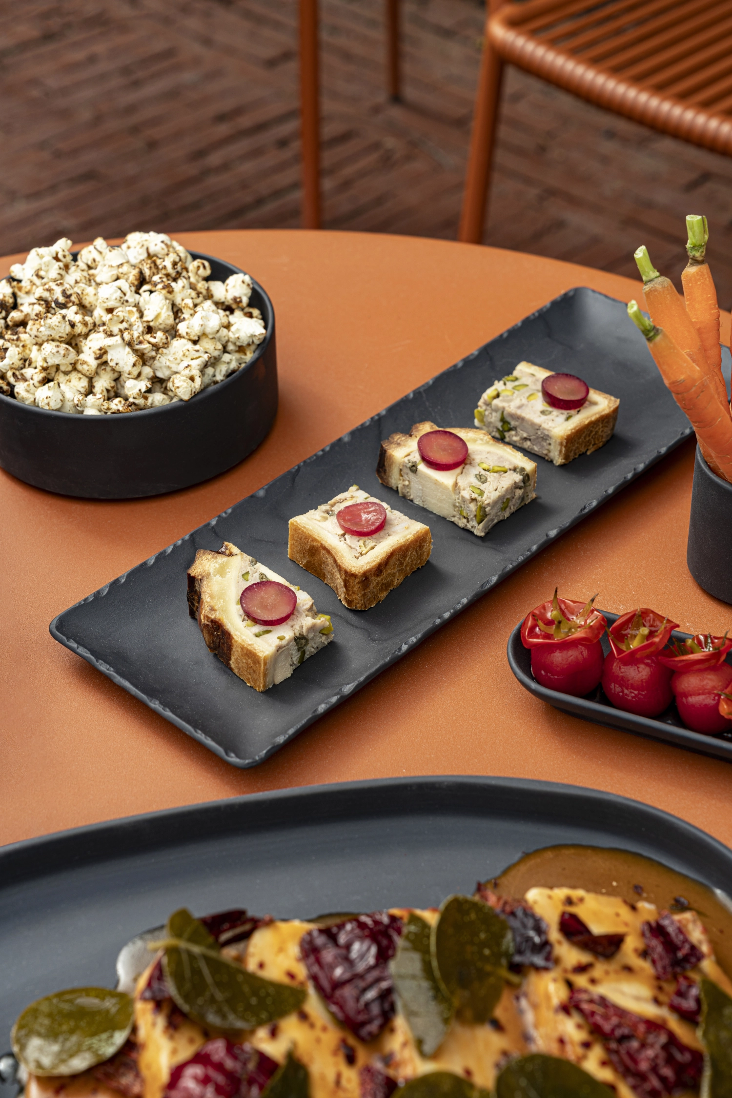 Basalt coupelle empliable