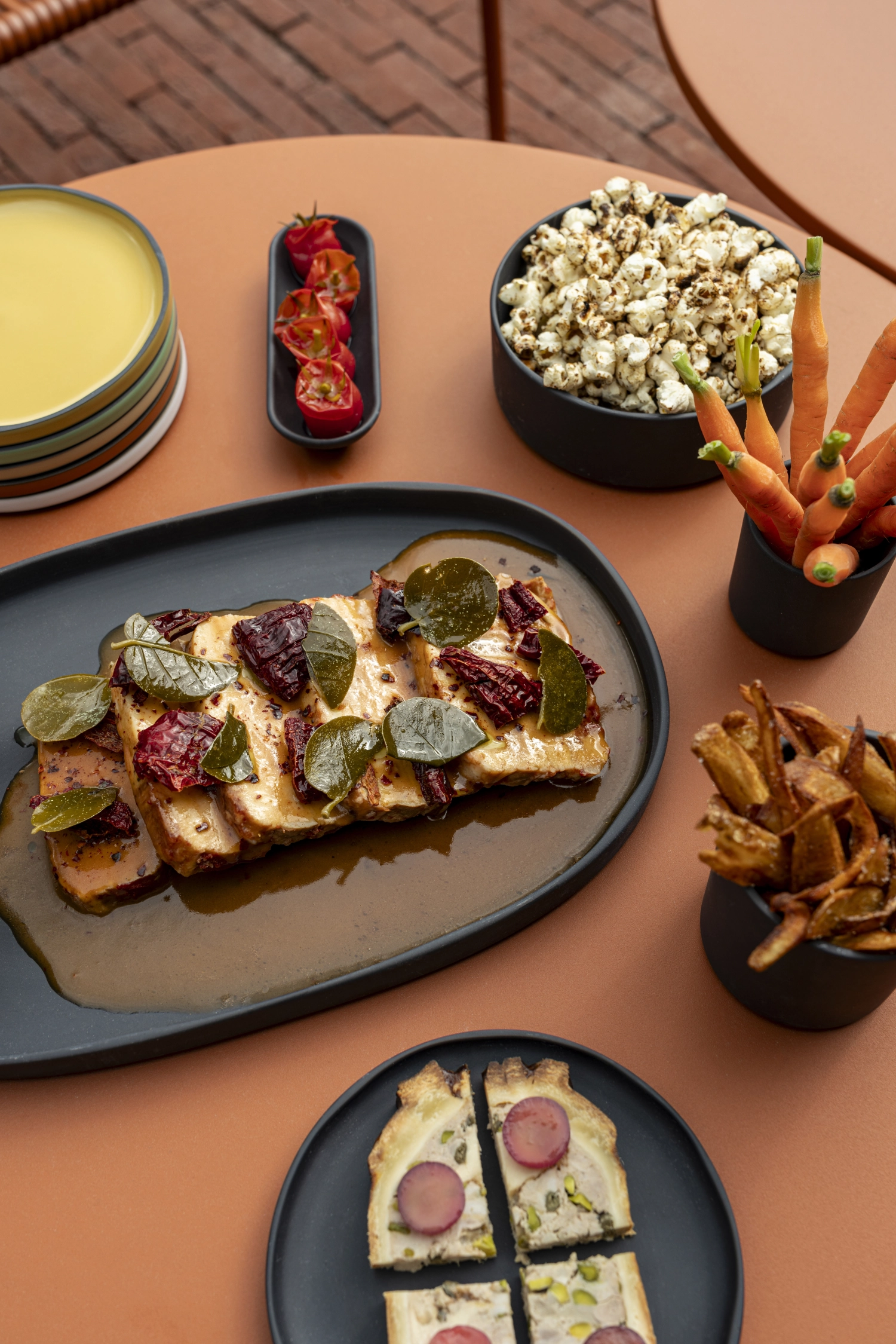 Caractère Black Teller