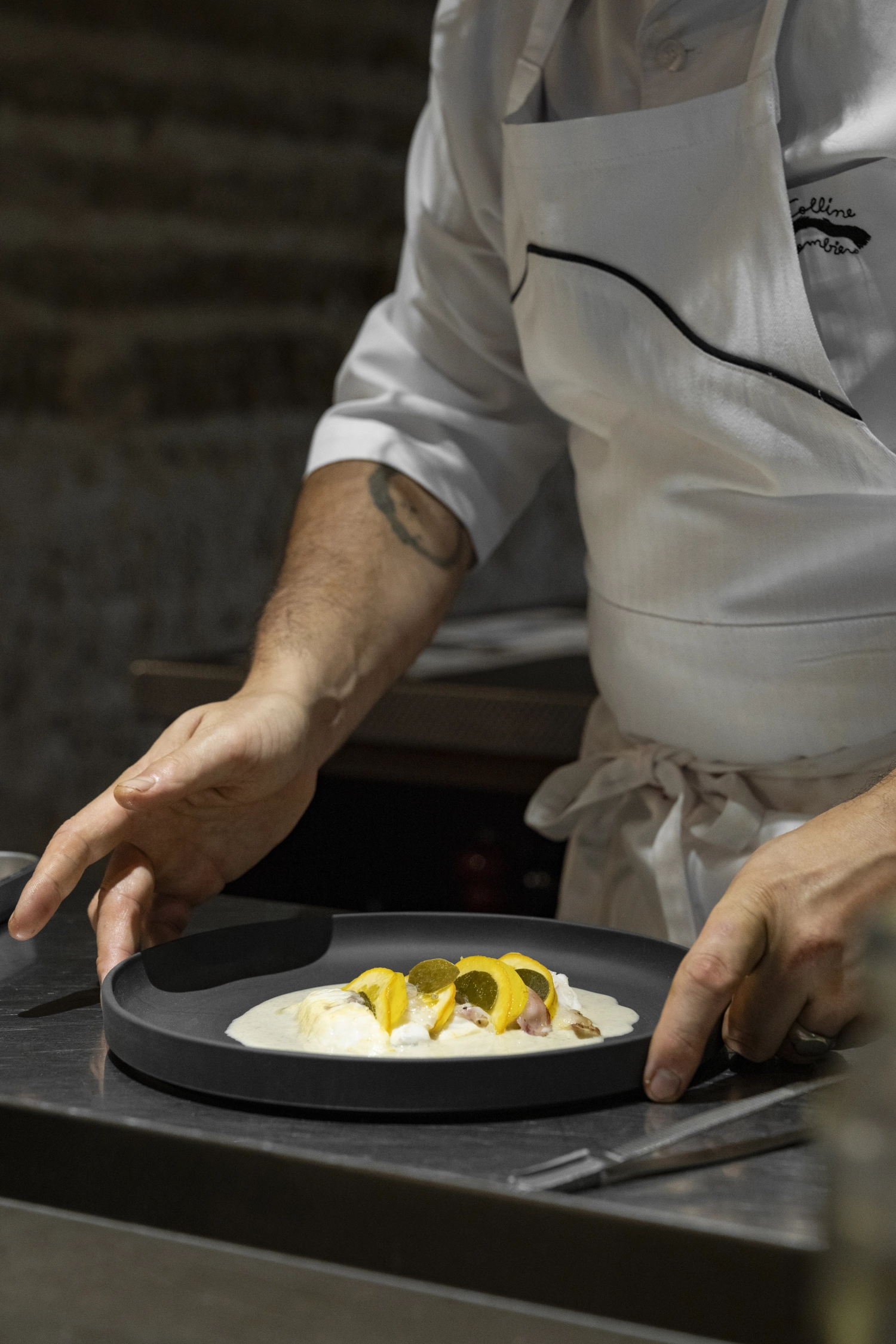 Caractère Black Teller