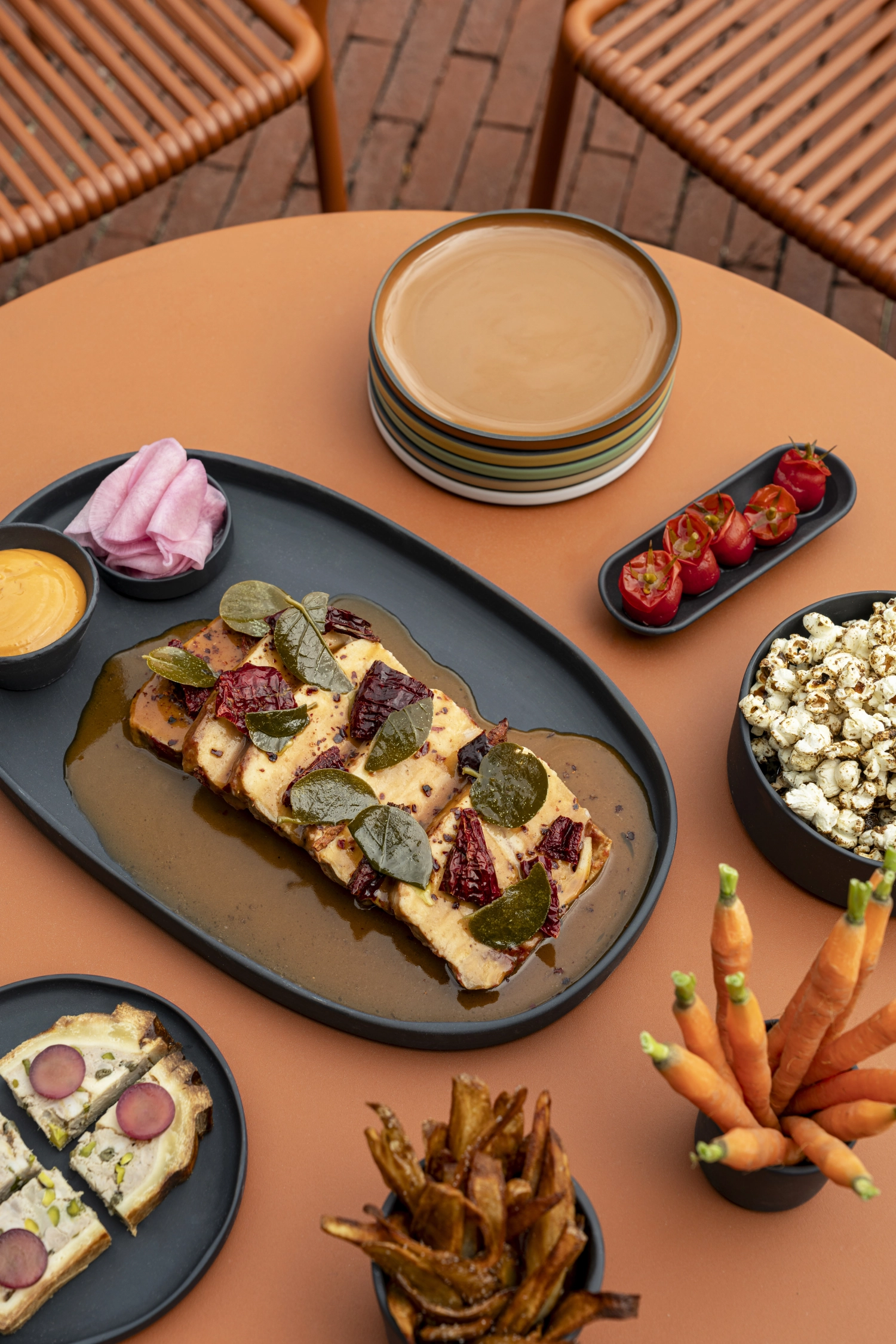 Caractère Black Schale