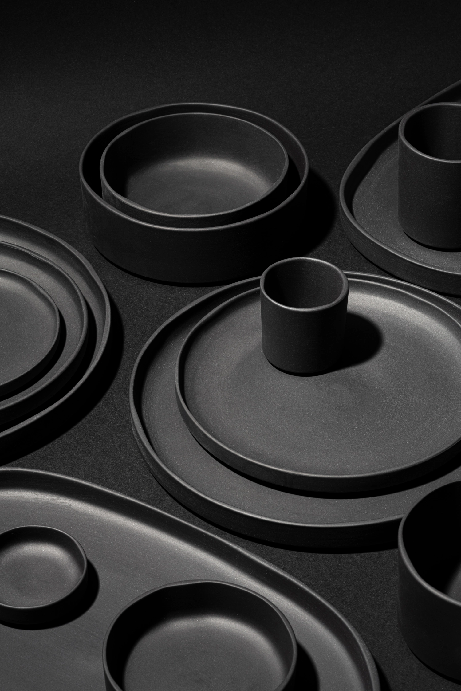 Caractère Black Tasse