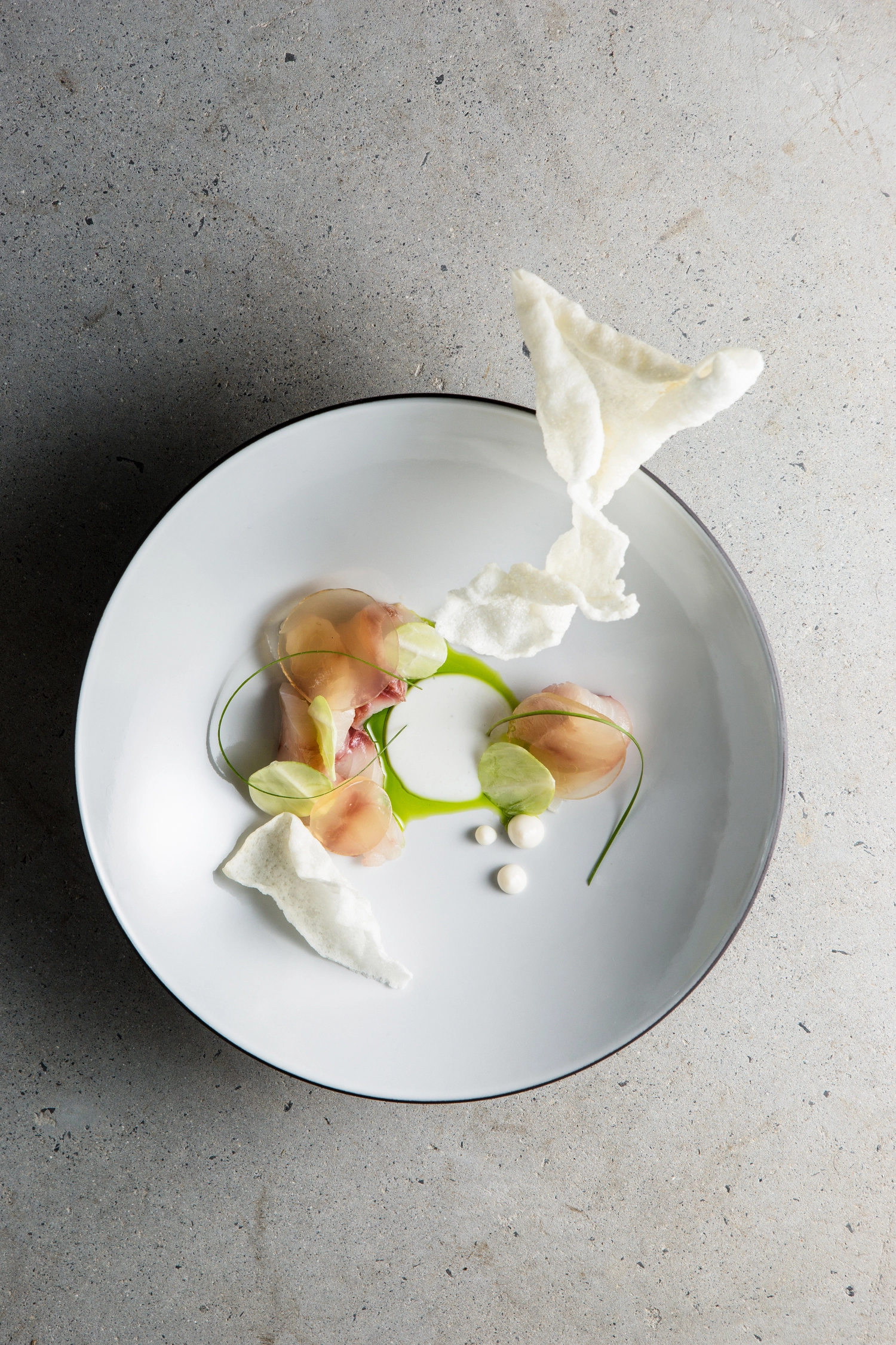 Equinoxe Teller tief