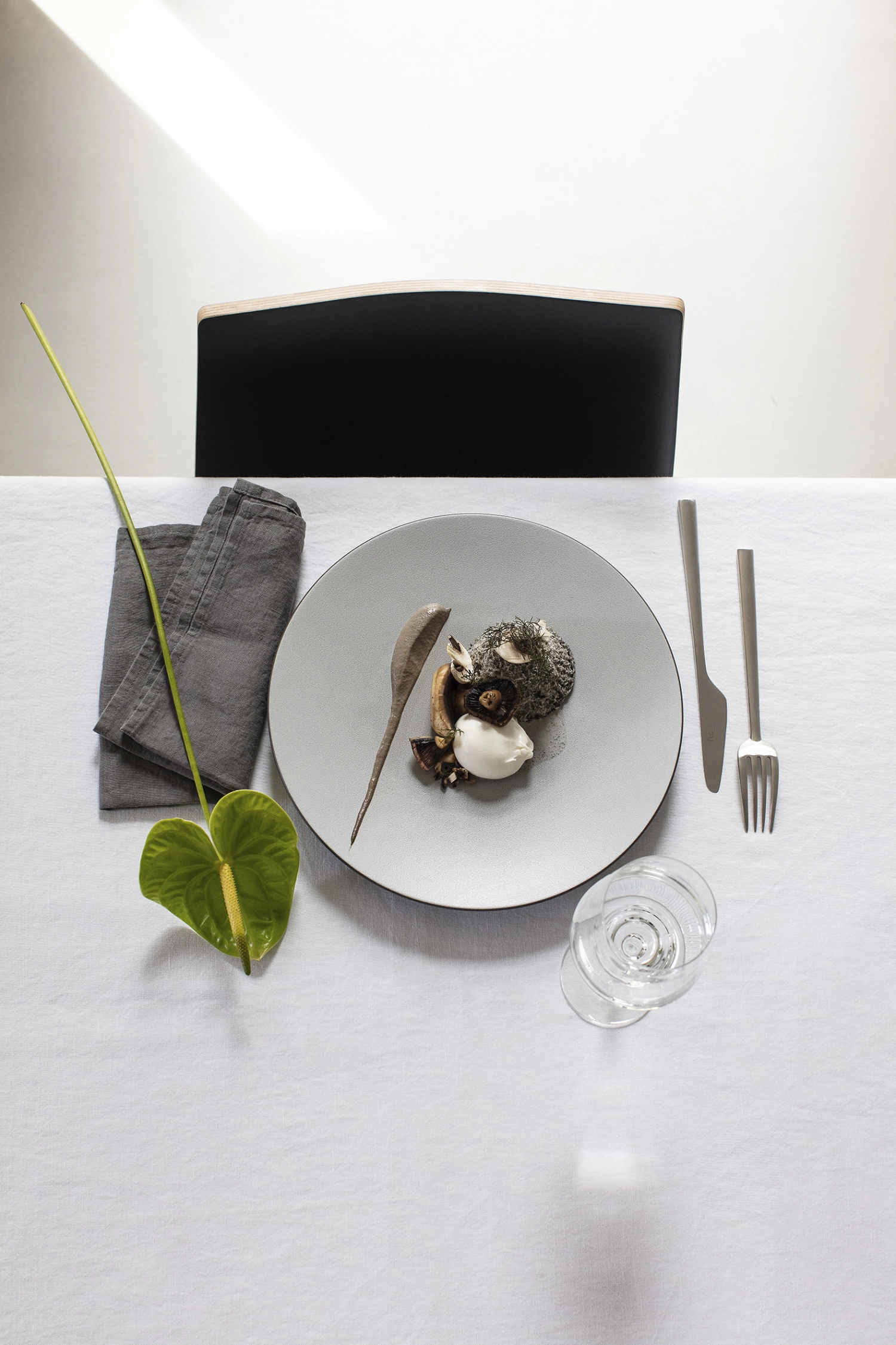 Equinoxe Teller tief