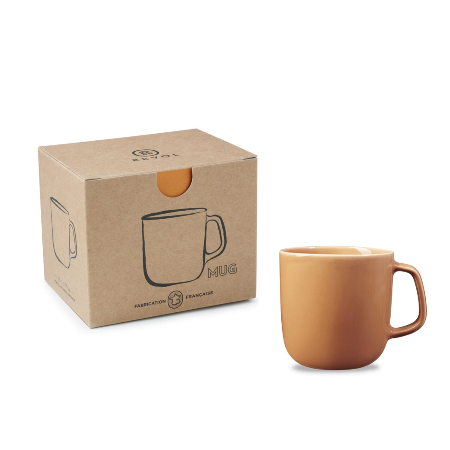 Madeleine mug coffret