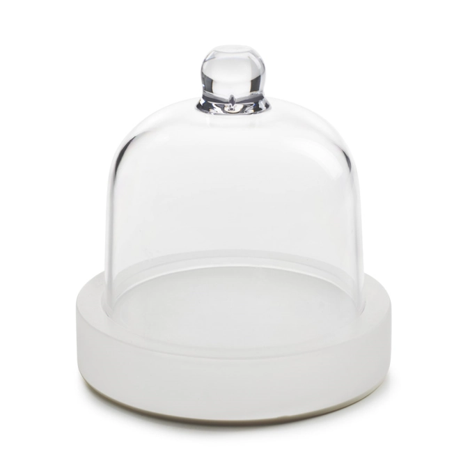 Ice podium mignardise avec cloche