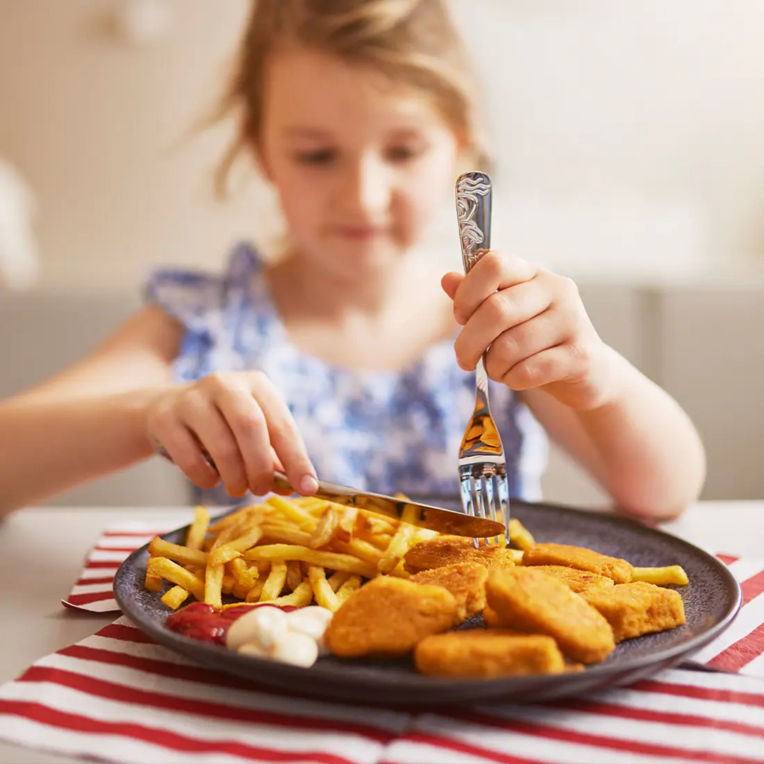 4tlg. Kuppels Ducks Kinderbesteck