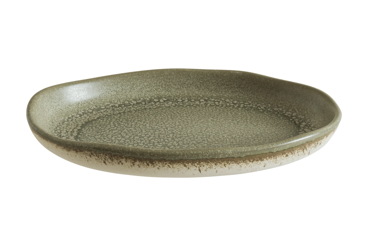 Cresta Adelfa assiette ovale