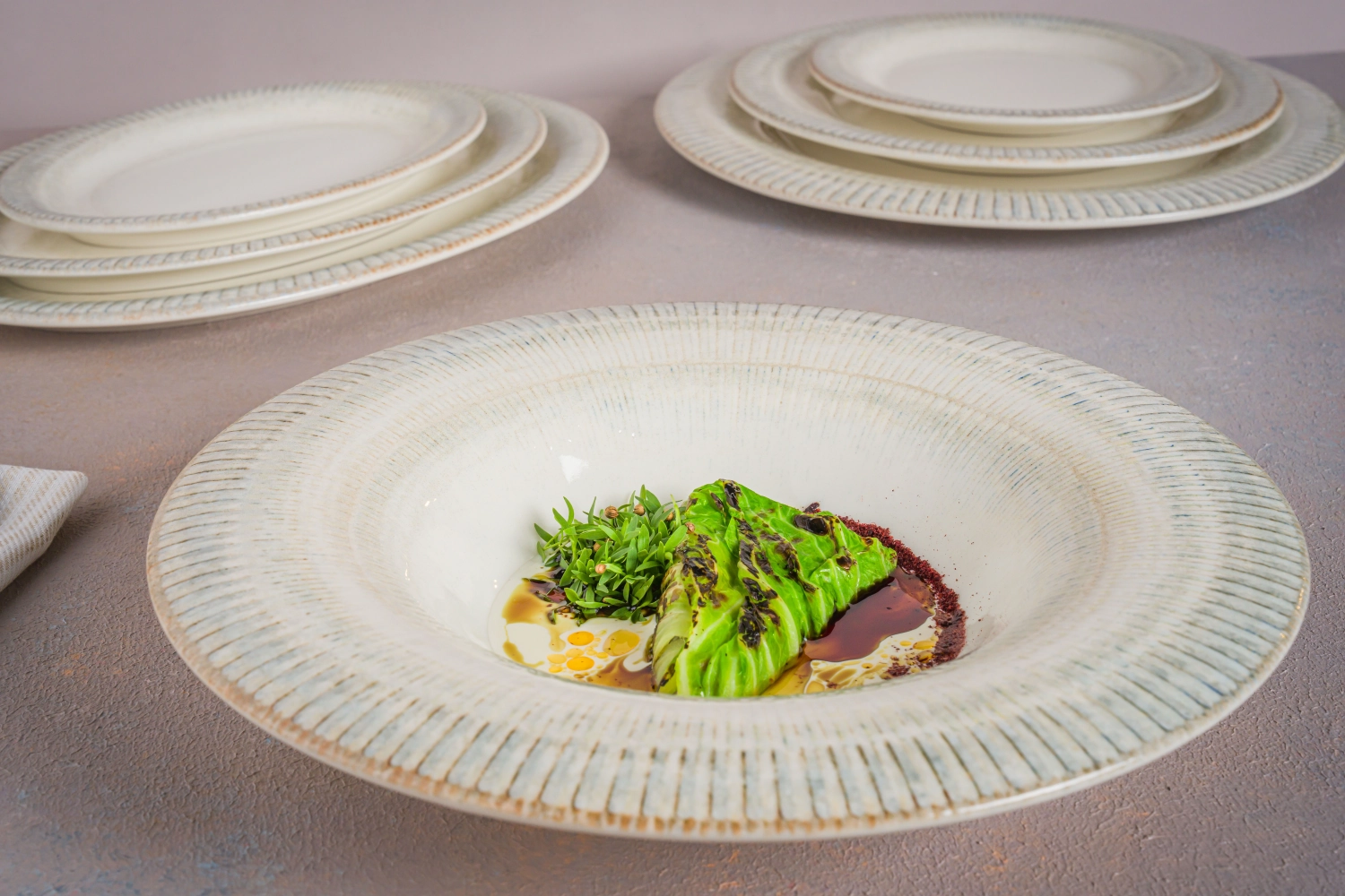 Galata Albus Assiette plate