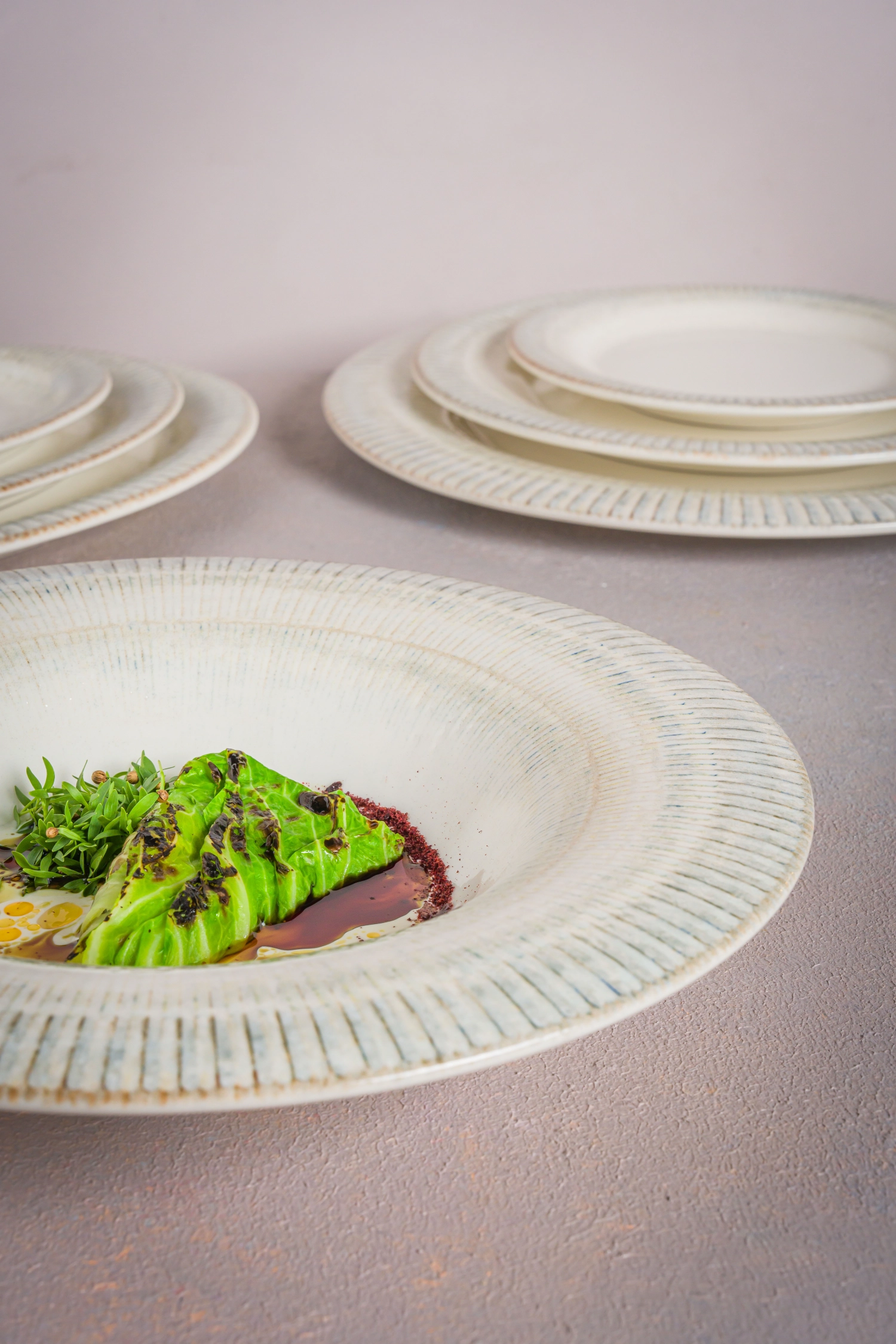 Galata Bloom assiette creuse