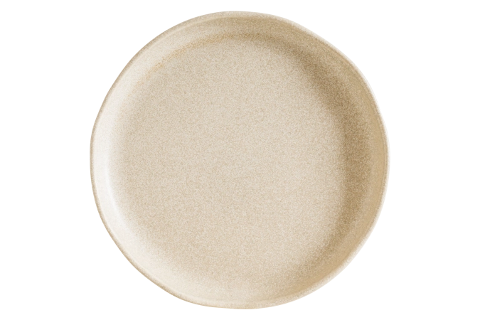 Cresta Sahara Teller flach